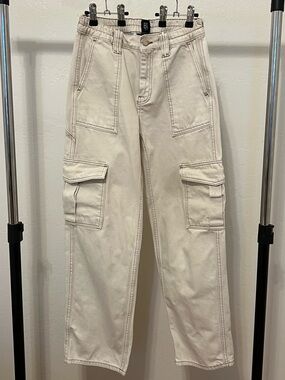 BDG Cream Cargo Pants